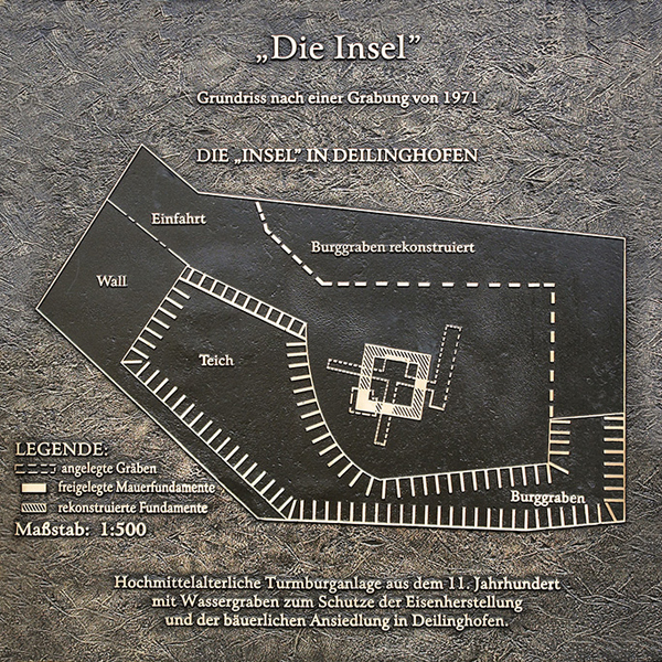 Tafeln und Schilder