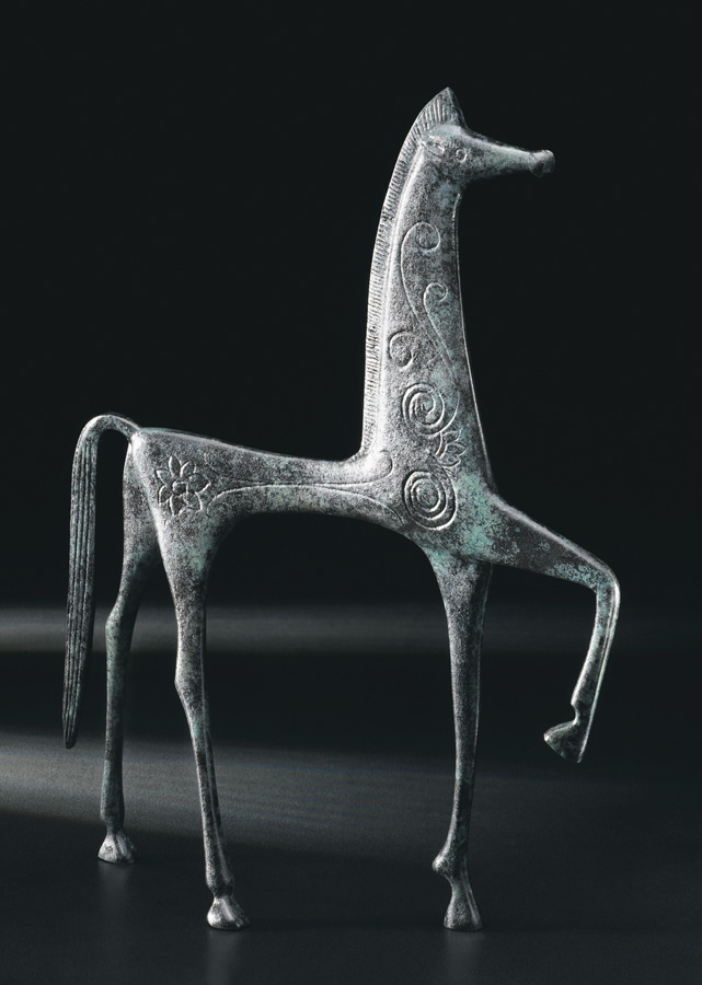 Etruskisches Pferd