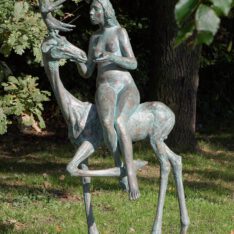 Diana mit Hirsch, limitiert