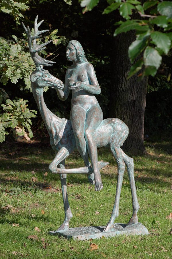 Diana mit Hirsch, limitiert