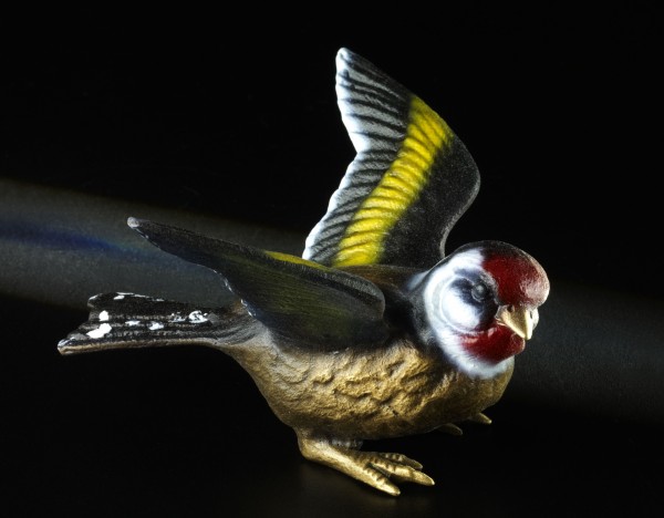 flatternder Distelfink