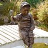Angelnder Junge, limitiert – Bild 2