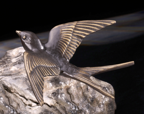 fliegende Schwalbe