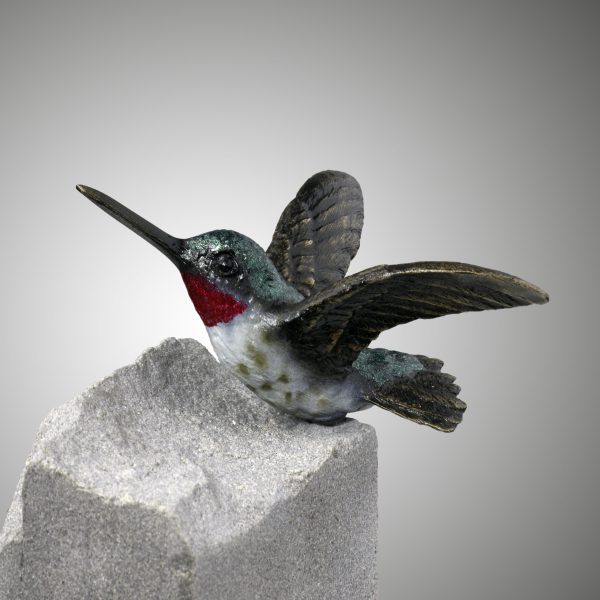 Kolibri fliegend