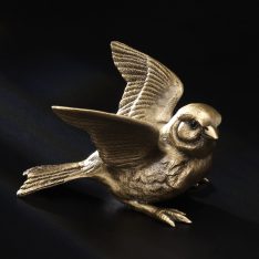 flatternder Vogel